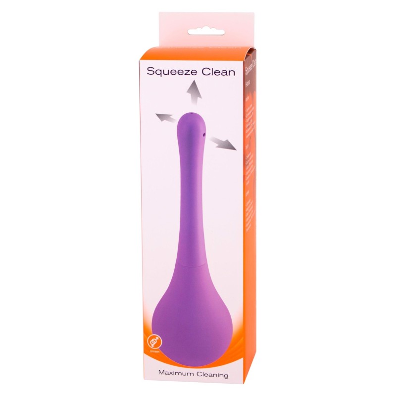 Anal/hig-SQUEEZE CLEAN PURPLE